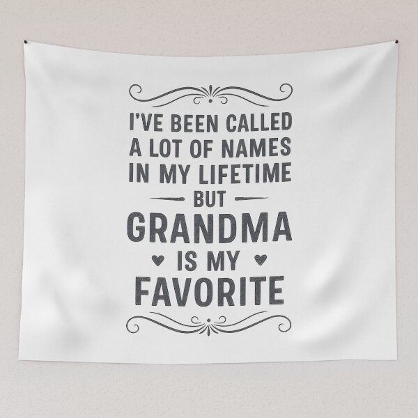 Item preview, I've Been Called A Lot Of Names But Grandma Is My Favorite designed and sold by hemagamo.