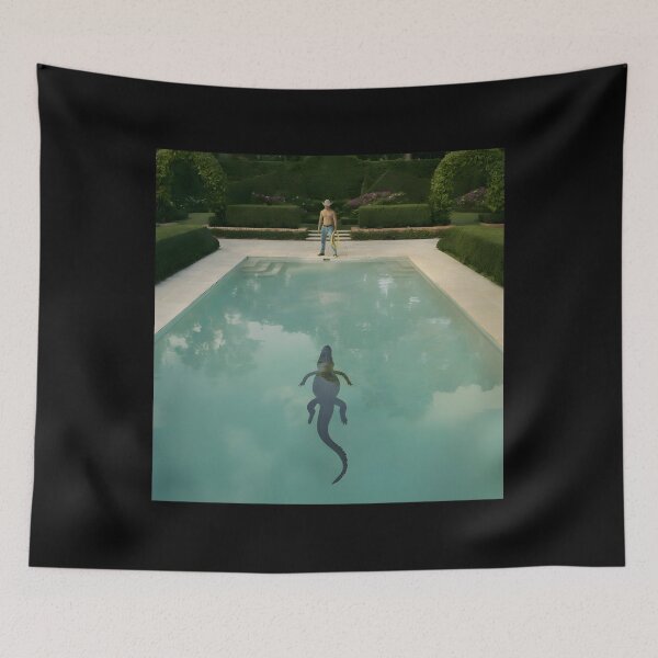 Item preview, Poolside Crocodile designed and sold by uinkvtpsurx96.