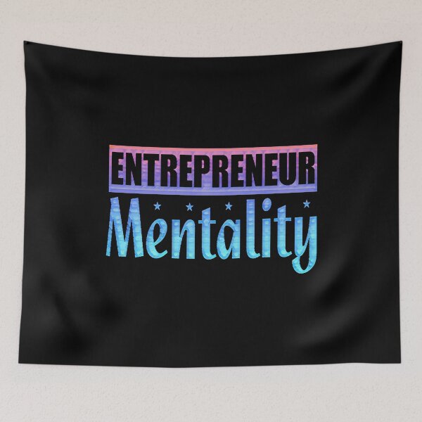 Item preview, Entrepreneur Mentality designed and sold by creativerooney.