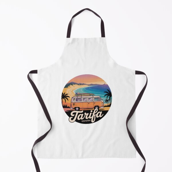 Item preview, Tarifa España Beach Sunset | Surfer Coastal Travel Art designed and sold by CircinusStore.