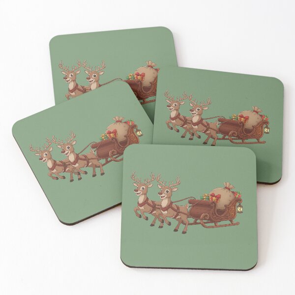 Item preview, Winter Reindeer Express designed and sold by BBM-STYLE-MAKER.