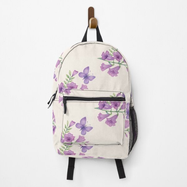 Item preview, Jacarandas and Butterflies designed and sold by Little Gimby Co..