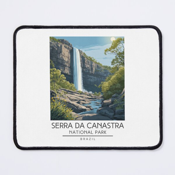 Item preview, Serra da Canastra National Park - Brazil  designed and sold by GoodOldVintage.