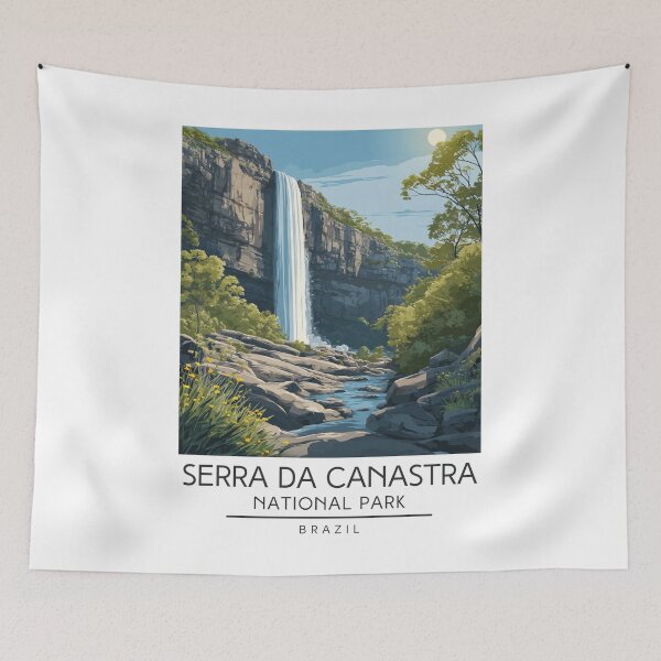 Item preview, Serra da Canastra National Park - Brazil  designed and sold by GoodOldVintage.