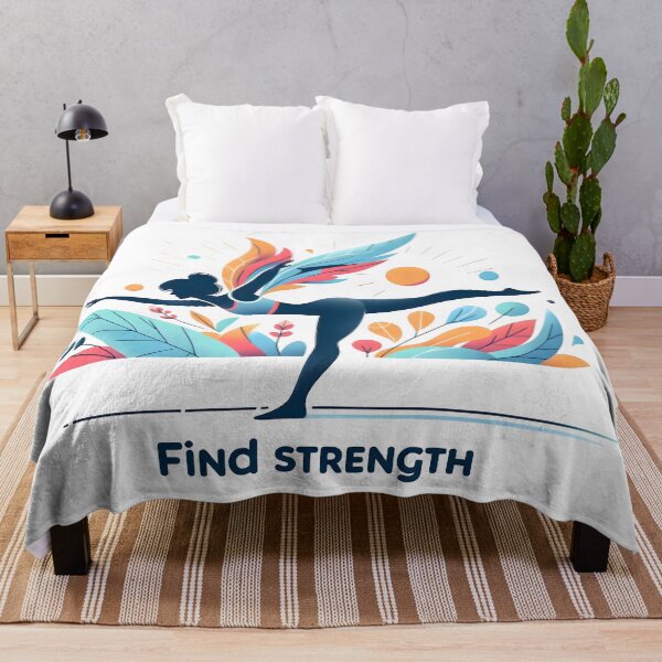 Item preview, pose, gym, stretching, balance, selfcare designed and sold by TrueArtVibes.