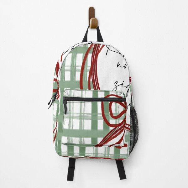 Item preview, Fijian Kalougata Nomuni Siga ni Sucu Print – Green Plaid with Red Bow designed and sold by lolomastudio.