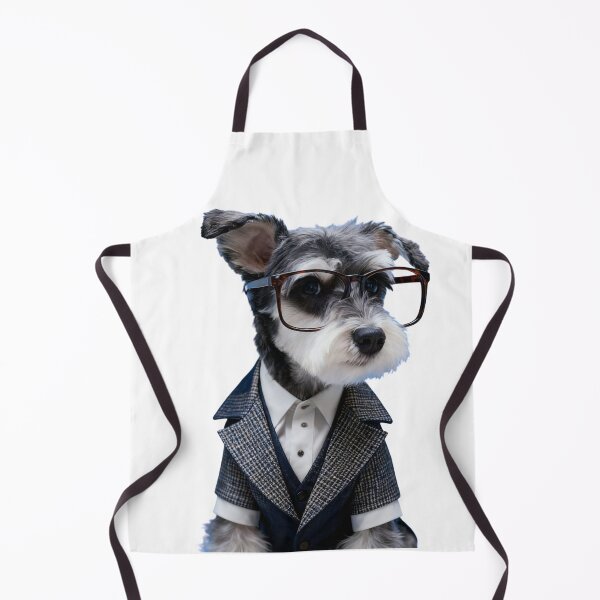 Item preview, Nerd Dog in Fancy Suit & Glasses designed and sold by SoulGooDesign.