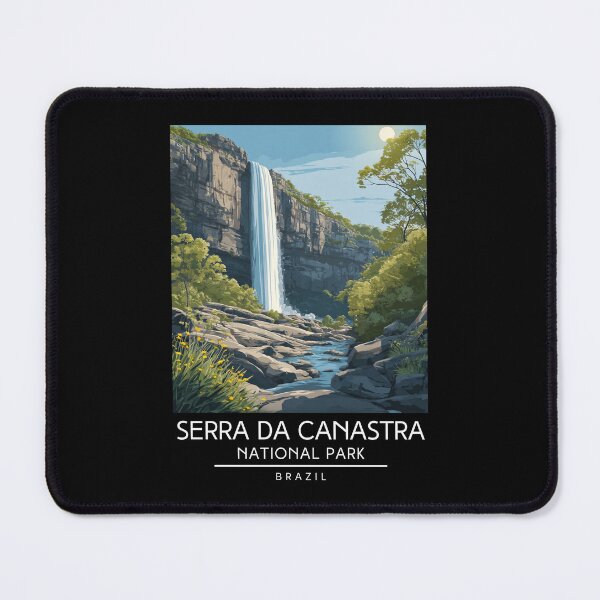 Item preview, Serra da Canastra National Park - Brazil  designed and sold by GoodOldVintage.