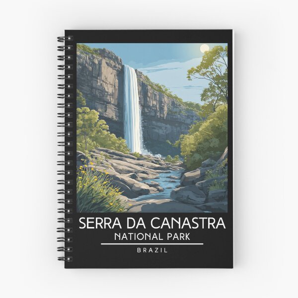 Item preview, Serra da Canastra National Park - Brazil  designed and sold by GoodOldVintage.