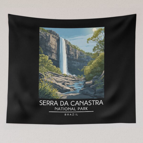 Item preview, Serra da Canastra National Park - Brazil  designed and sold by GoodOldVintage.