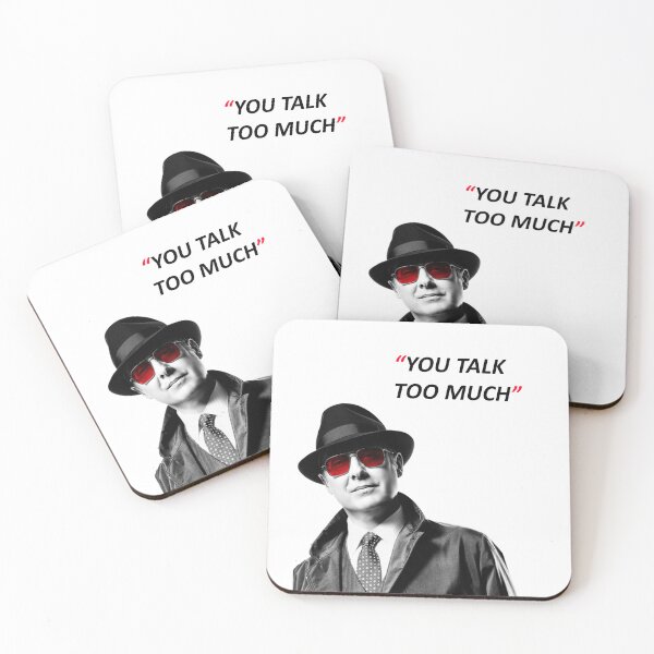 Item preview, You Talk Too Much designed and sold by Episodic-Art.