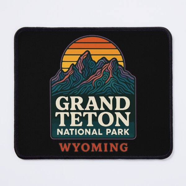 Item preview, Grand Teton National Park Wyoming designed and sold by TomFrontierArt.