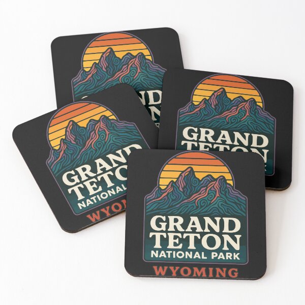 Item preview, Grand Teton National Park Wyoming designed and sold by TomFrontierArt.