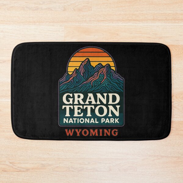 Item preview, Grand Teton National Park Wyoming designed and sold by TomFrontierArt.