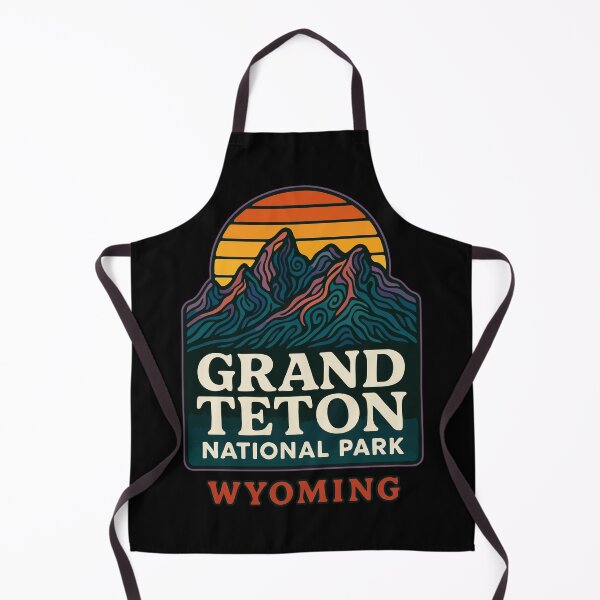 Item preview, Grand Teton National Park Wyoming designed and sold by TomFrontierArt.