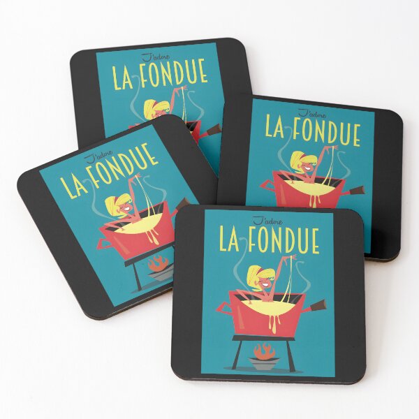 Item preview, La Fondue Retro Cheese designed and sold by uinkvtpsurx96.