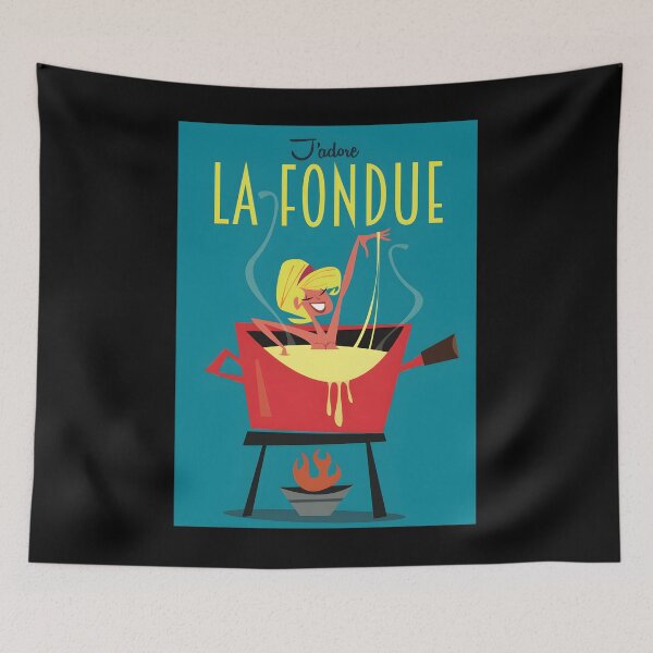 Item preview, La Fondue Retro Cheese designed and sold by uinkvtpsurx96.