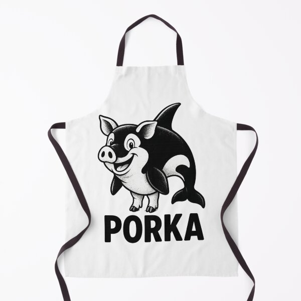 Item preview, Pig Whale PORKA designed and sold by ElGordeaux.