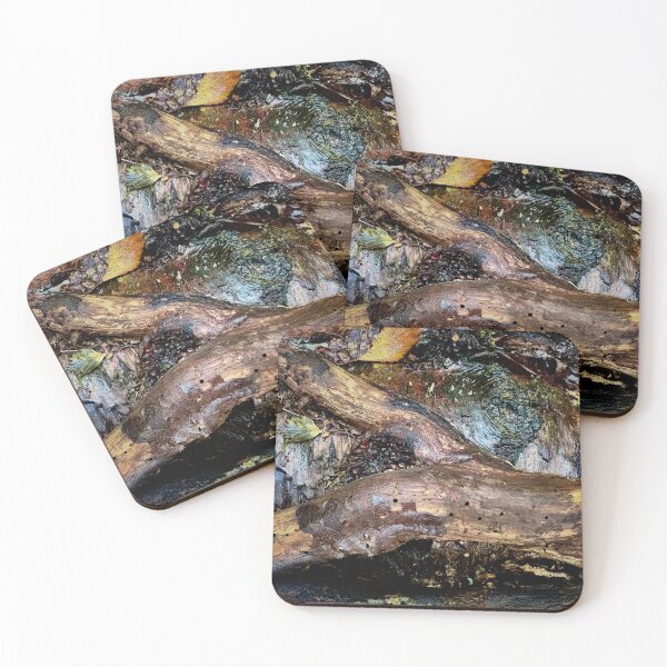 Item preview, Closeup of some fallen tree trunks  designed and sold by Charles Oliver Creations.