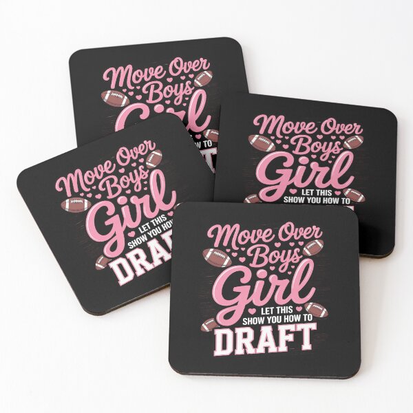 Item preview, Let This Girl Show How To Draft Fantasy Football Women  designed and sold by BeetleMalon.