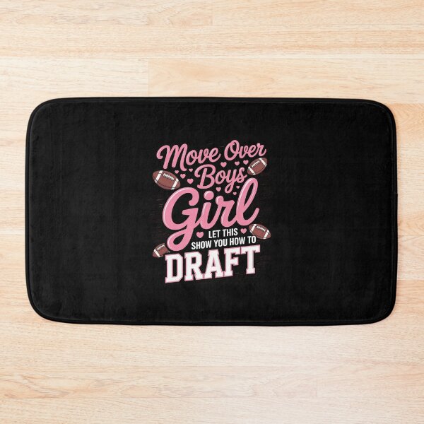 Item preview, Let This Girl Show How To Draft Fantasy Football Women  designed and sold by BeetleMalon.