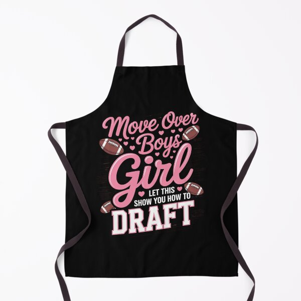 Item preview, Let This Girl Show How To Draft Fantasy Football Women designed and sold by BeetleMalon.