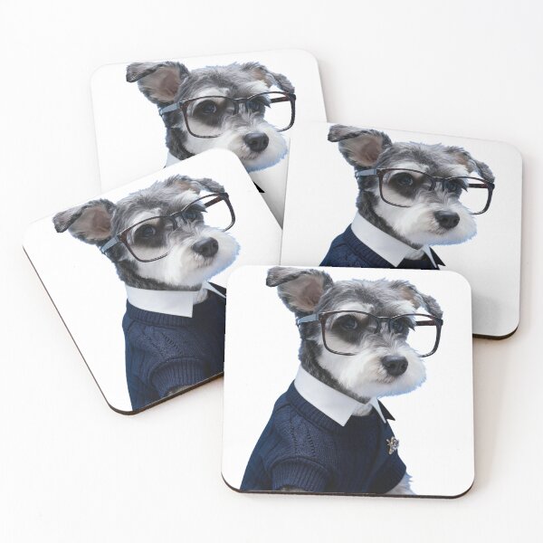 Item preview, Preppy Schnauzer designed and sold by SoulGooDesign.