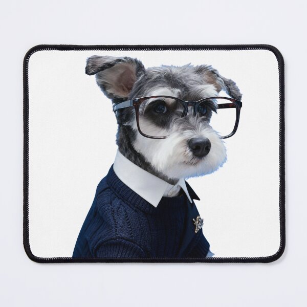 Item preview, Preppy Schnauzer designed and sold by SoulGooDesign.