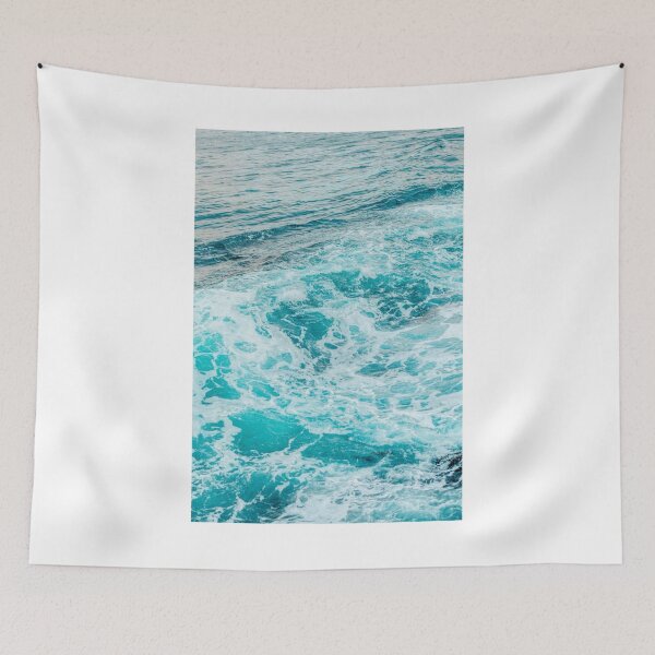 Item preview, Crashing Waves Photographic Print designed and sold by Mother-Nature65.