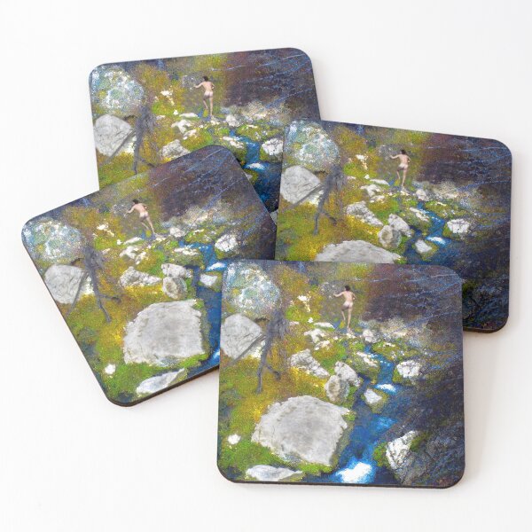 Item preview, Exploring the Hotsprings, after Seurat designed and sold by Wayne King.