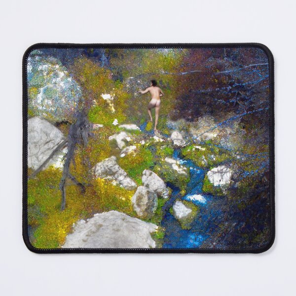 Item preview, Exploring the Hotsprings, after Seurat designed and sold by Wayne King.