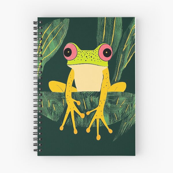Item preview, Vibrant Tree Frog designed and sold by Liededrom..