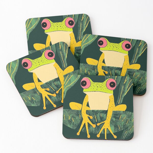 Item preview, Vibrant Tree Frog designed and sold by Liededrom..