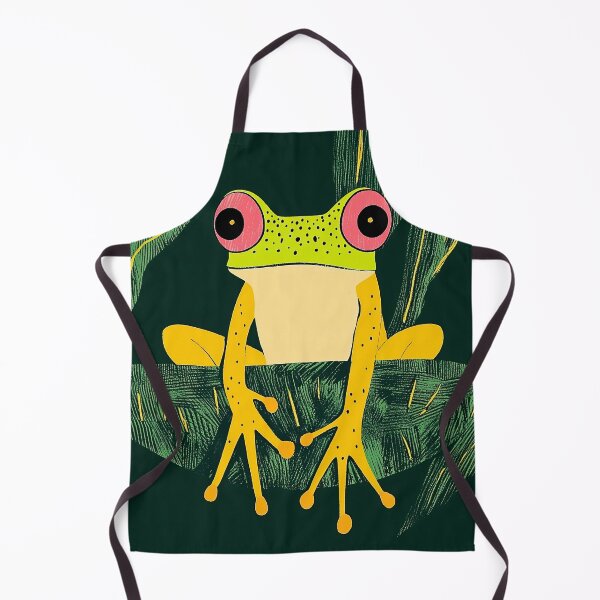 Item preview, Vibrant Tree Frog designed and sold by Liededrom..
