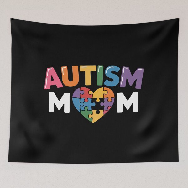 Item preview, Autism Mom Autism Awareness designed and sold by DentistLegal.
