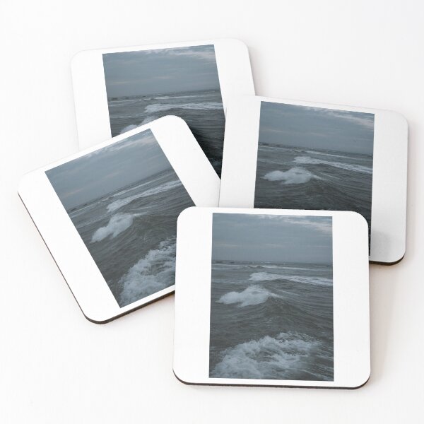 Item preview, Early Evening Waves Photographic Print designed and sold by Mother-Nature65.
