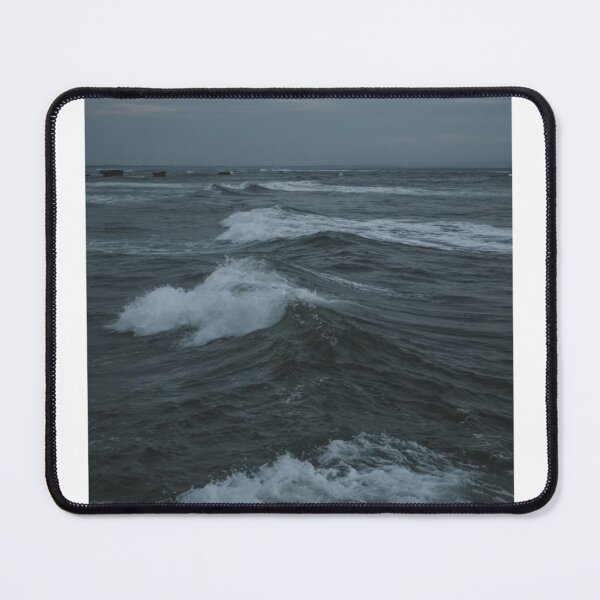Item preview, Early Evening Waves Photographic Print designed and sold by Mother-Nature65.