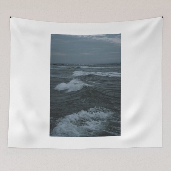 Item preview, Early Evening Waves Photographic Print designed and sold by Mother-Nature65.