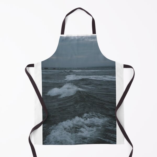 Item preview, Early Evening Waves Photographic Print designed and sold by Mother-Nature65.