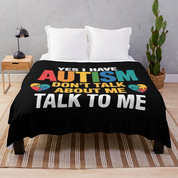 Item preview, Autism Awareness Yes I Have Autism! Talk To Me designed and sold by DentistLegal.