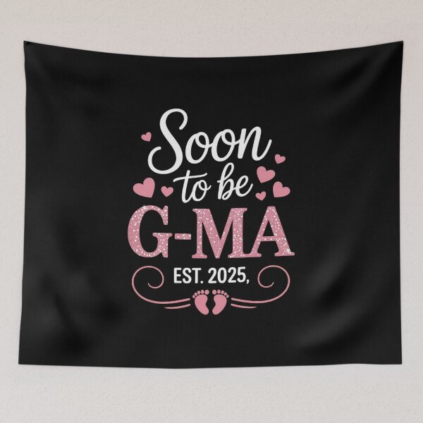 Item preview, Womens Soon To Be G-Ma Est 2025 Promoted To Mom Mother's day designed and sold by SiegridOffical.