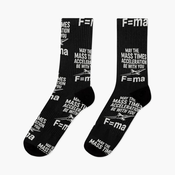 Item preview, May the Force Be with Physics – Funny Science Design designed and sold by Dogandesighn.