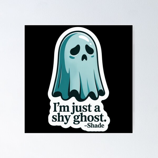 Item preview, Phasmophobia - Shade - I'm just a shy ghost. 2 designed and sold by XXVSHIRT.
