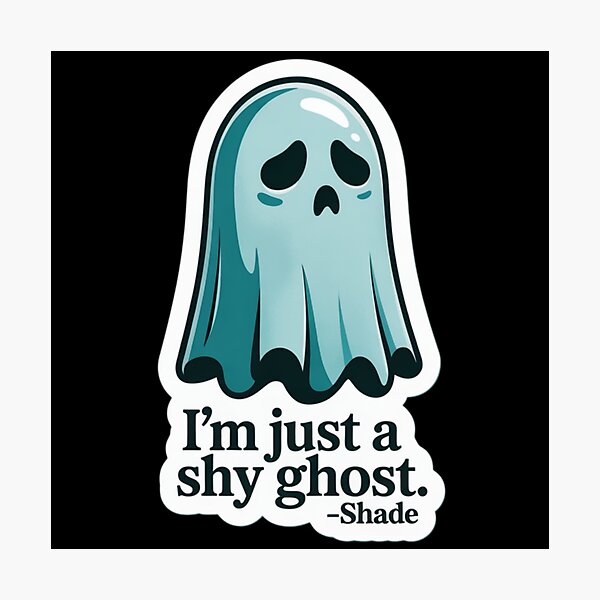 Item preview, Phasmophobia - Shade - I'm just a shy ghost. 2 designed and sold by XXVSHIRT.