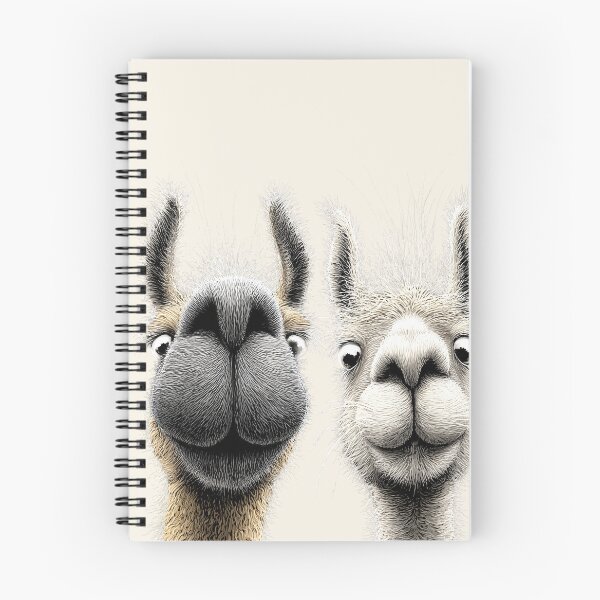 Item preview, ‘ The Lovely Llamas ‘ BY SHiRLeY MacARTHuR designed and sold by Shirley MacArthur Art.