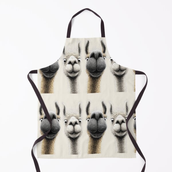 Item preview, ‘ The Lovely Llamas ‘ BY SHiRLeY MacARTHuR designed and sold by Shirley MacArthur Art.