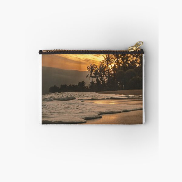 Item preview, Island Sunset Waves Photographic Print designed and sold by Mother-Nature65.