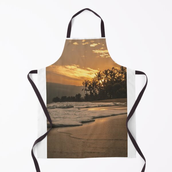 Item preview, Island Sunset Waves Photographic Print designed and sold by Mother-Nature65.