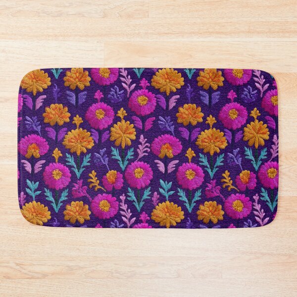 Item preview, Unique Delicate Floral Embroidery For Outdoor Party designed and sold by RoyalStarsPatts.