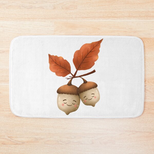 Item preview, kawaii pine cones winter designed and sold by poonzapoon.